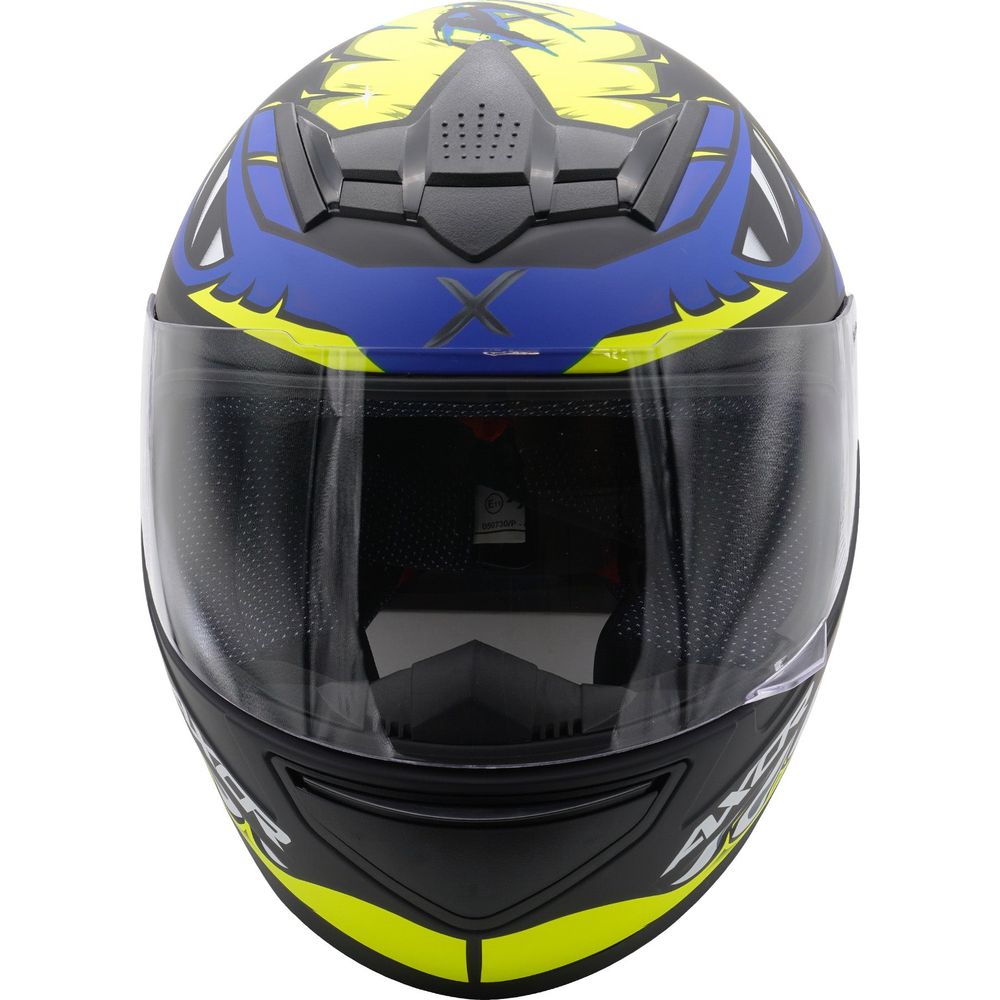 Axor Rage Matt Python Blue / Yellow / Black