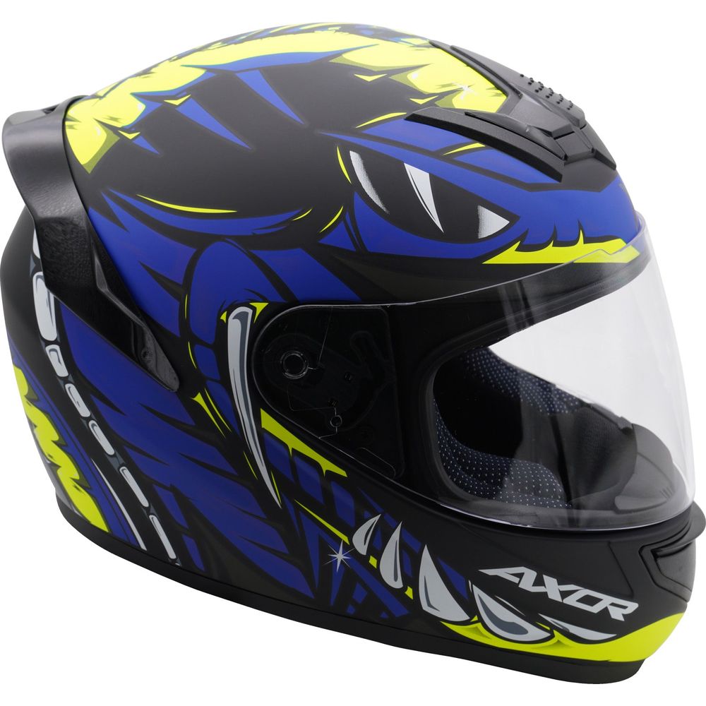 Axor Rage Matt Python Blue / Yellow / Black