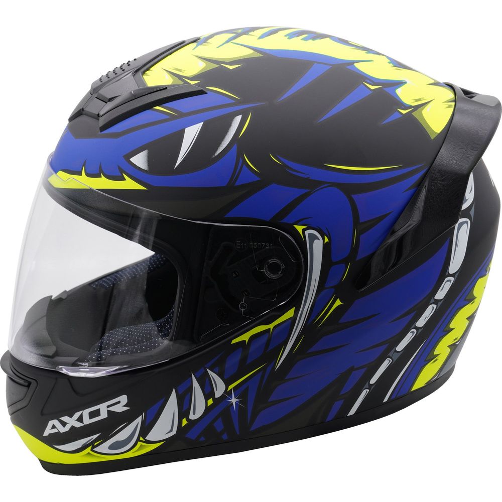 Axor Rage Matt Python Blue / Yellow / Black
