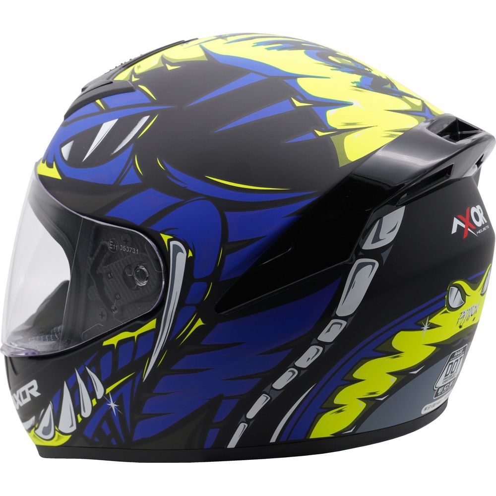 Axor Rage Matt Python Blue / Yellow / Black