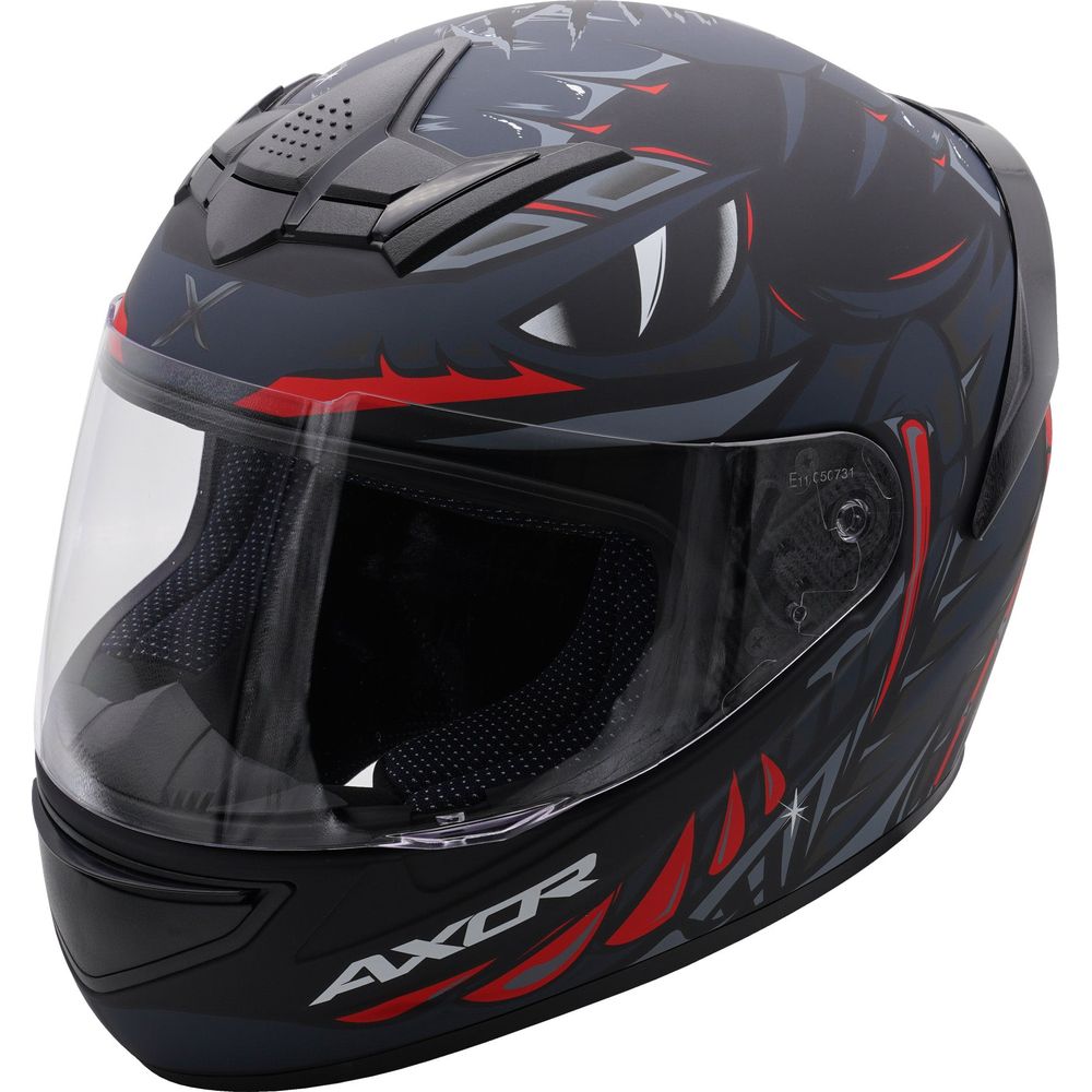 Axor Rage Matt Python Black / Grey / Red