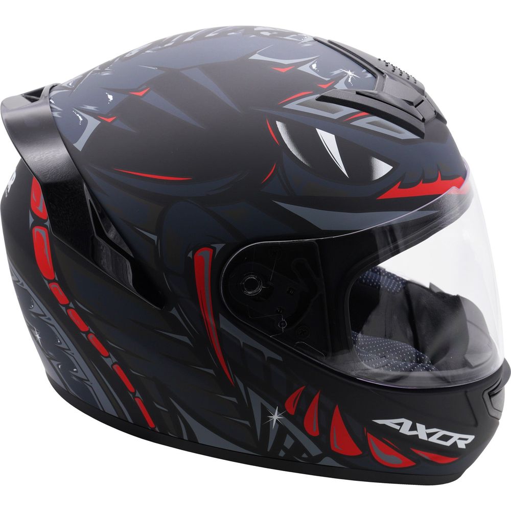 Axor Rage Matt Python Black / Grey / Red