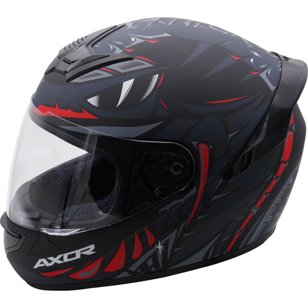 Axor Rage Matt Python Black / Grey / Red