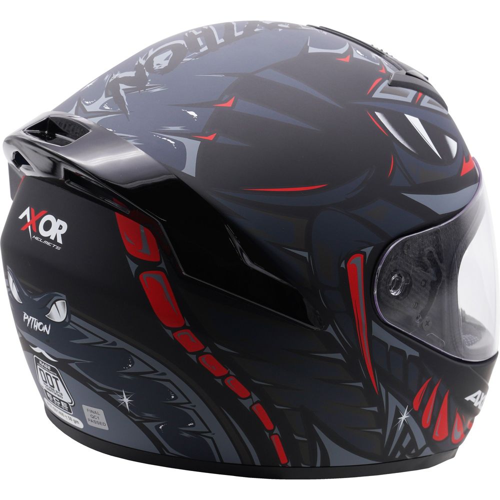 Axor Rage Matt Python Black / Grey / Red