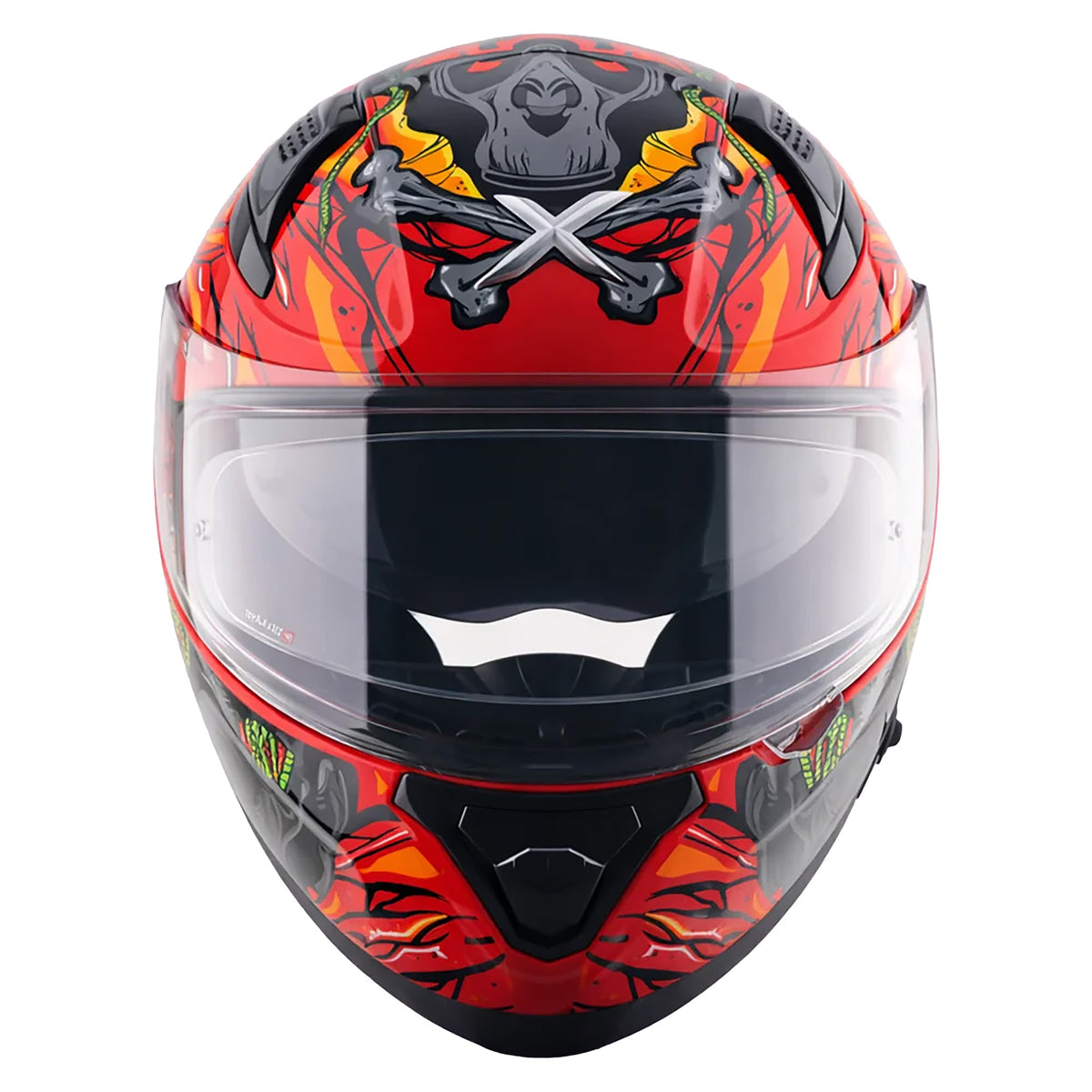 Axor Apex Ascetic Gloss Red / Grey FREE UK Delivery, FREE 365 Day Returns | Moto Central