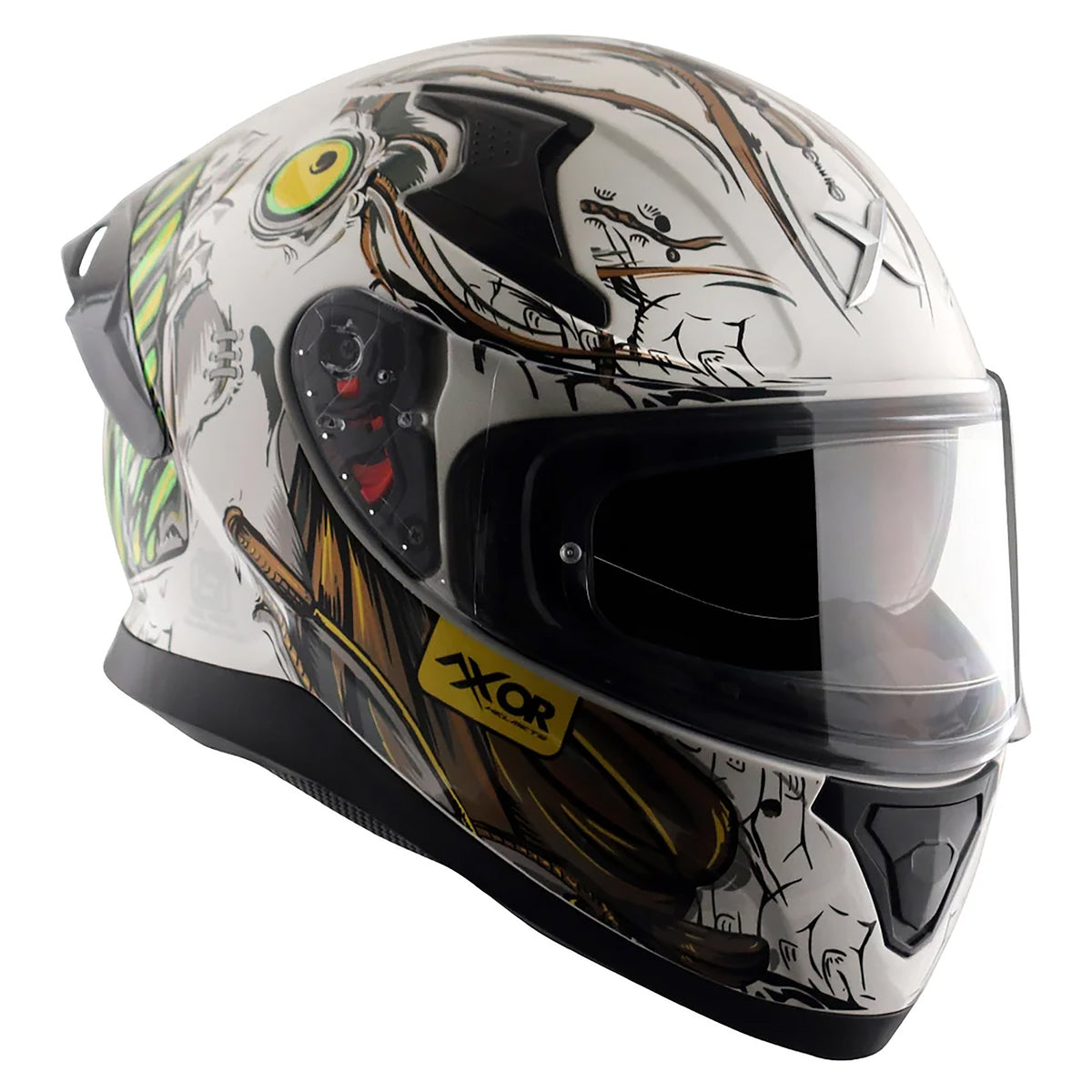 Axor Apex Sea Devil Gloss White / Gold FREE UK Delivery, FREE 365 Day Returns | Moto Central