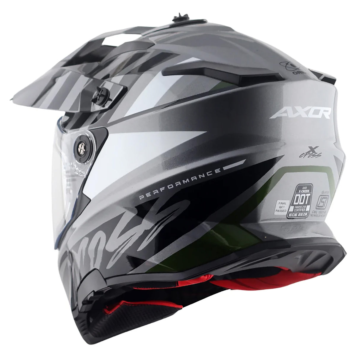 Axor X-Cross Orbit Athena Gloss Grey / Black FREE UK Delivery, FREE 365 Day Returns | Moto Central