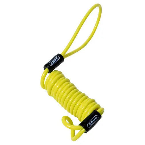 Abus Universal Memory Cable — coiled cable view
