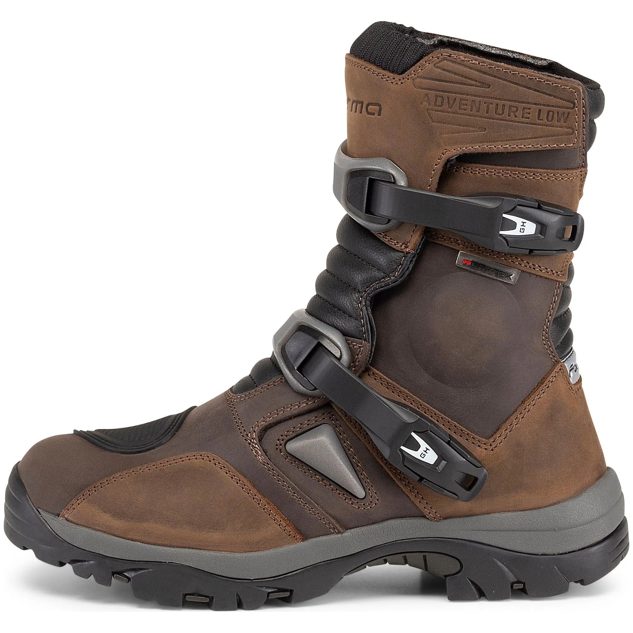 Forma Adventure Low Dry Boots Brown – outer side view