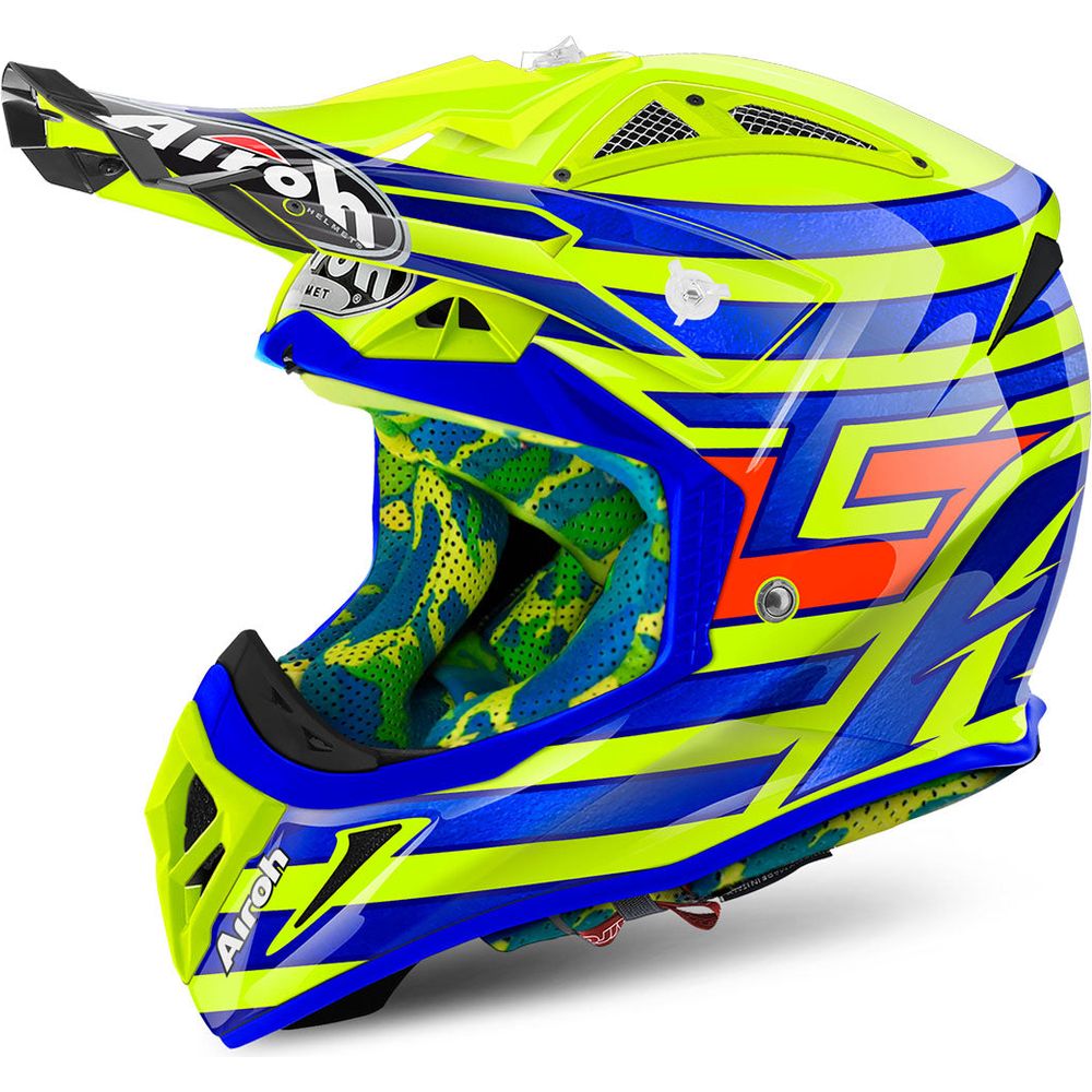 Airoh Aviator 2.2 Cairoli Qatar Yellow