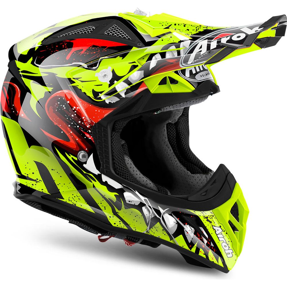 Airoh Aviator 2.2 Grim Yellow