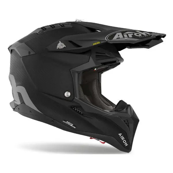 Airoh Aviator 3 Matt Carbon - FREE UK Shipping, FREE 365 Day Returns | Moto Central