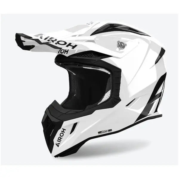 Airoh Aviator Ace 2 Color Gloss White - FREE UK Shipping, FREE 365 Day Returns | Moto Central