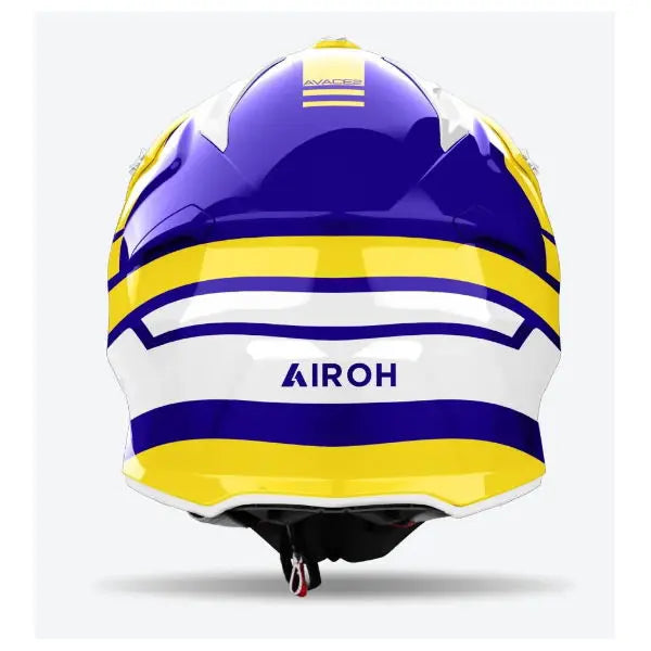 Airoh Aviator Ace 2 Sake Gloss Yellow - FREE UK Shipping, FREE 365 Day Returns | Moto Central