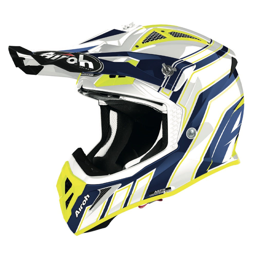 Airoh Aviator Ace Art Gloss Blue