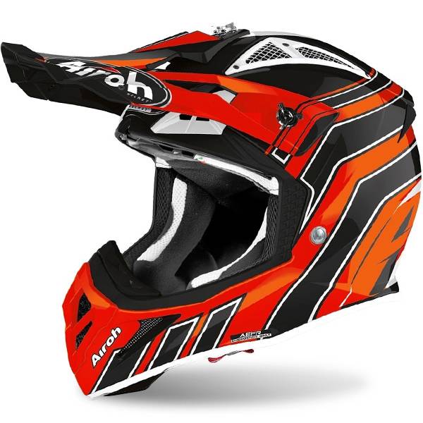 Airoh Aviator Ace Art Gloss Orange