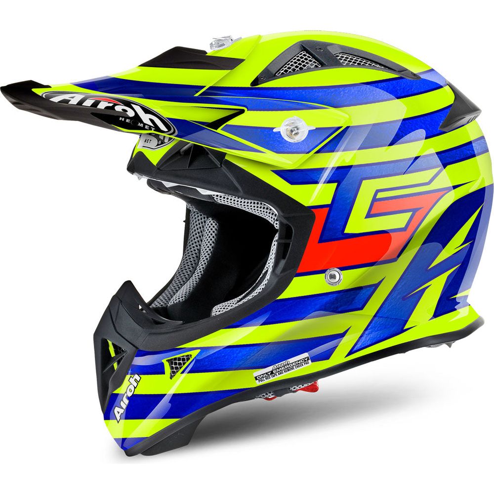 Airoh Aviator J Junior Cairoli Qatar Yellow