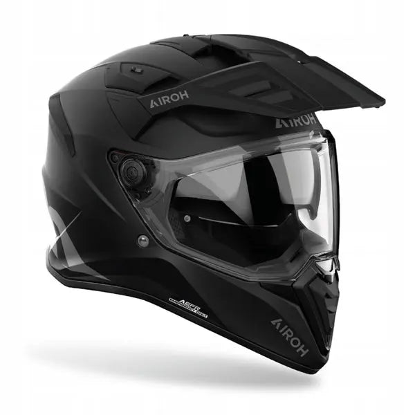 Airoh Bandit Color Matt Black FREE UK Delivery, FREE 365 Day Returns | Moto Central