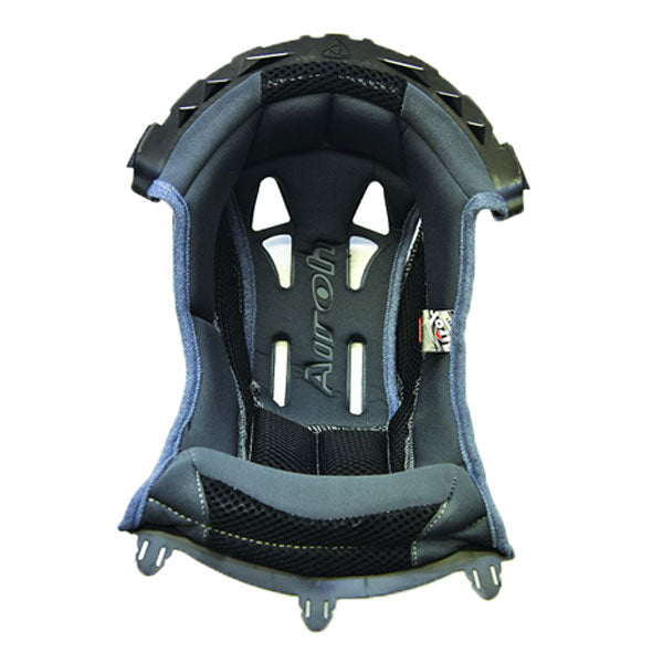 Airoh Centre Pad Black For Switch Helmets