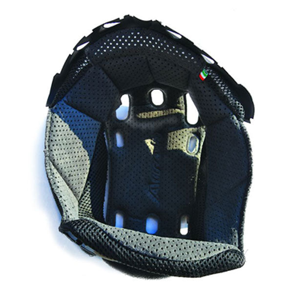 airoh aviator 2.3 helmet Airoh Centre Pad Black/Grey For Aviator 2.3 Helmets FREE UK Delivery
