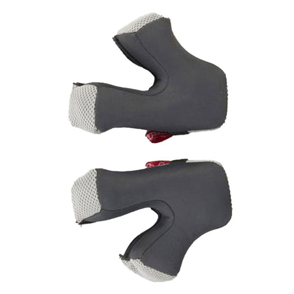 Airoh Cheek Pads Black/Grey For Aviator J Junior Helmets FREE Delivery