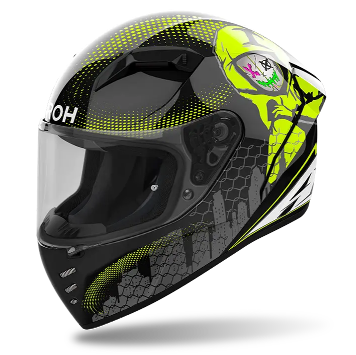 Airoh Connor Gloss Gamer FREE UK Delivery, FREE 365 Day Returns | Moto Central