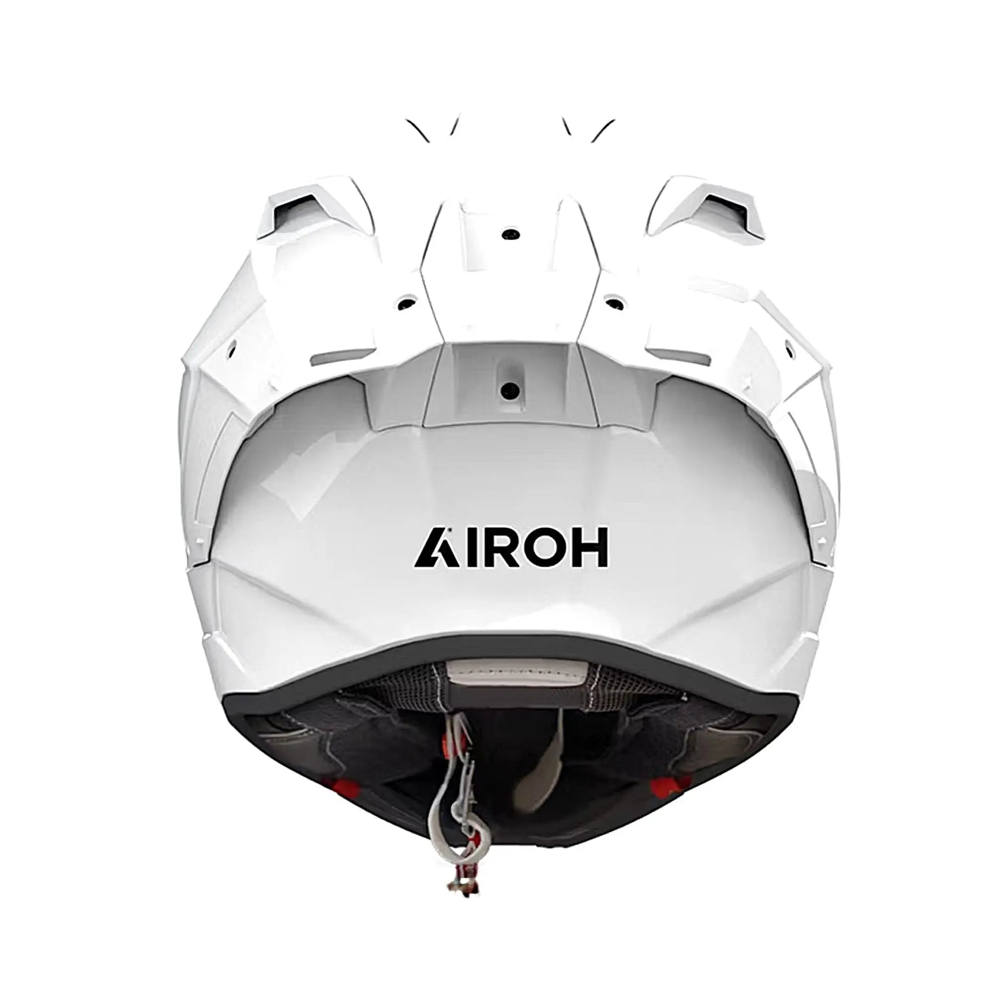Airoh GP-800 Color Gloss White FREE UK Delivery, FREE 365 Day Returns | Moto Central
