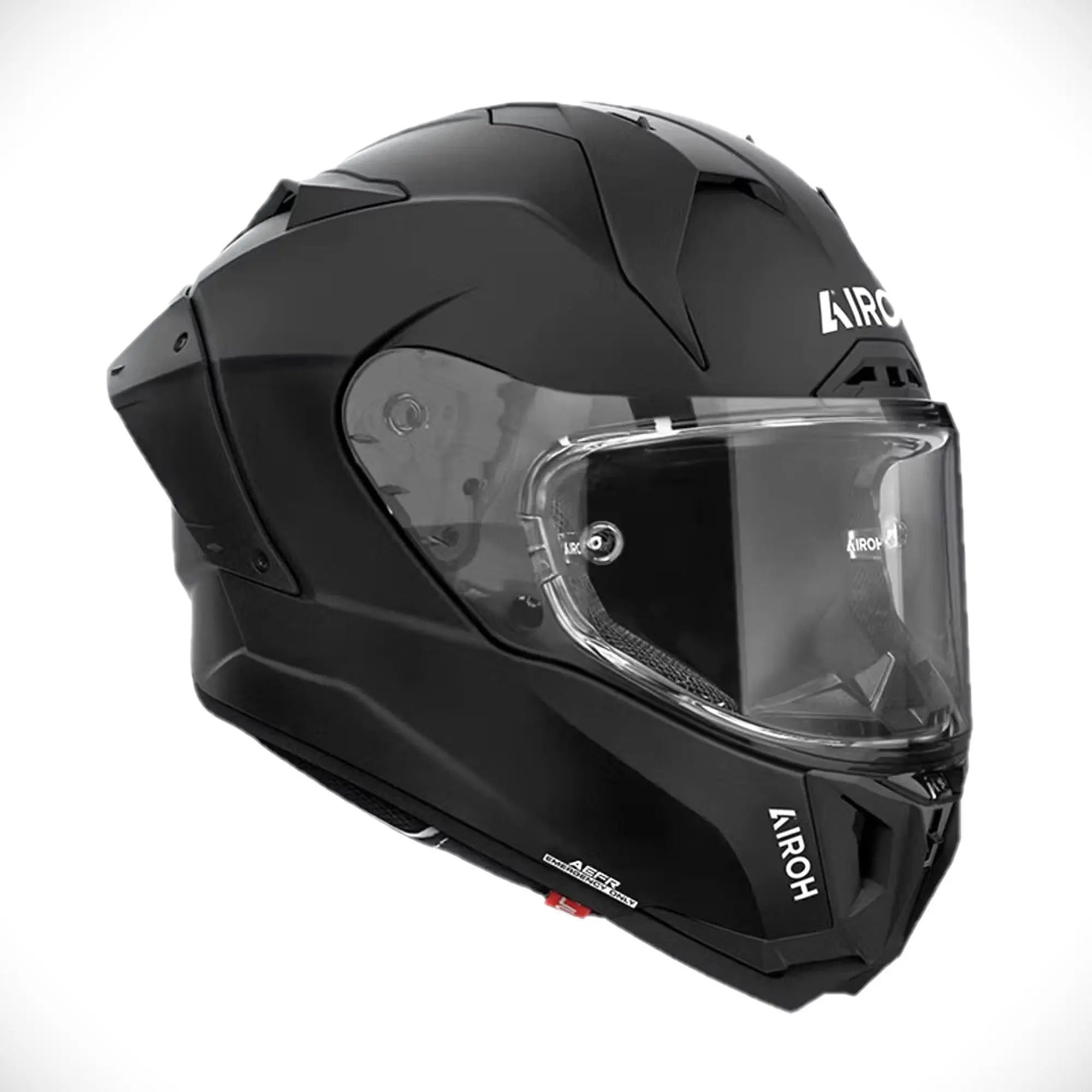 Airoh GP-800 Color Matt Black FREE UK Delivery, FREE 365 Day Returns | Moto Central