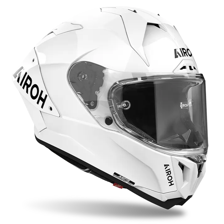 Airoh GP-800 FIM Color Gloss White FREE UK Delivery, FREE 365 Day Returns | Moto Central