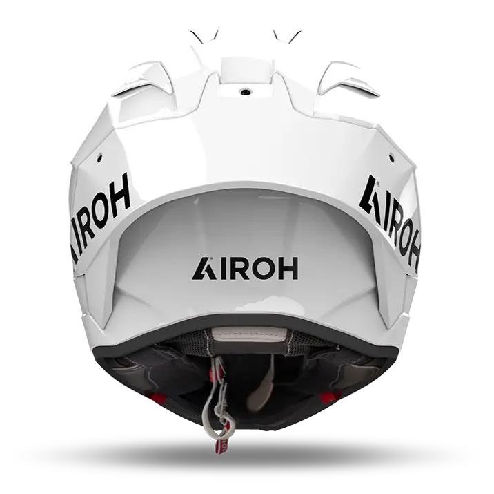 Airoh GP-800 FIM Color Gloss White FREE UK Delivery, FREE 365 Day Returns | Moto Central