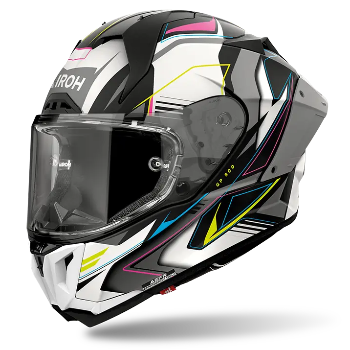 Airoh GP-800 Must Matt Multicolor FREE UK Delivery, FREE 365 Day Returns | Moto Central