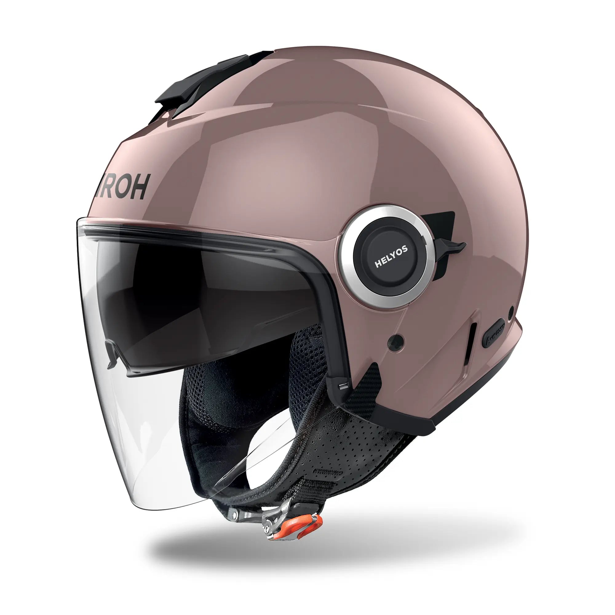 Airoh Helyos Metallic Rose FREE UK Delivery, FREE 365 Day Returns | Moto Central