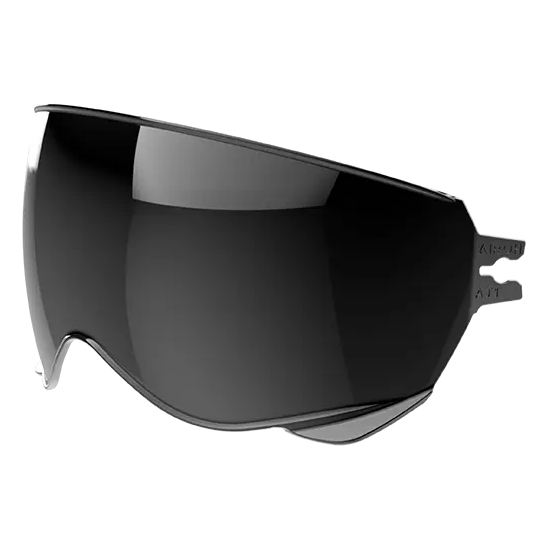 Airoh J-110 Helmet Sunvisor Dark Smoke replacement helmet visor, product view