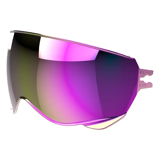 Airoh J-110 Helmet Sunvisor Mirror Iridium replacement helmet visor, product view
