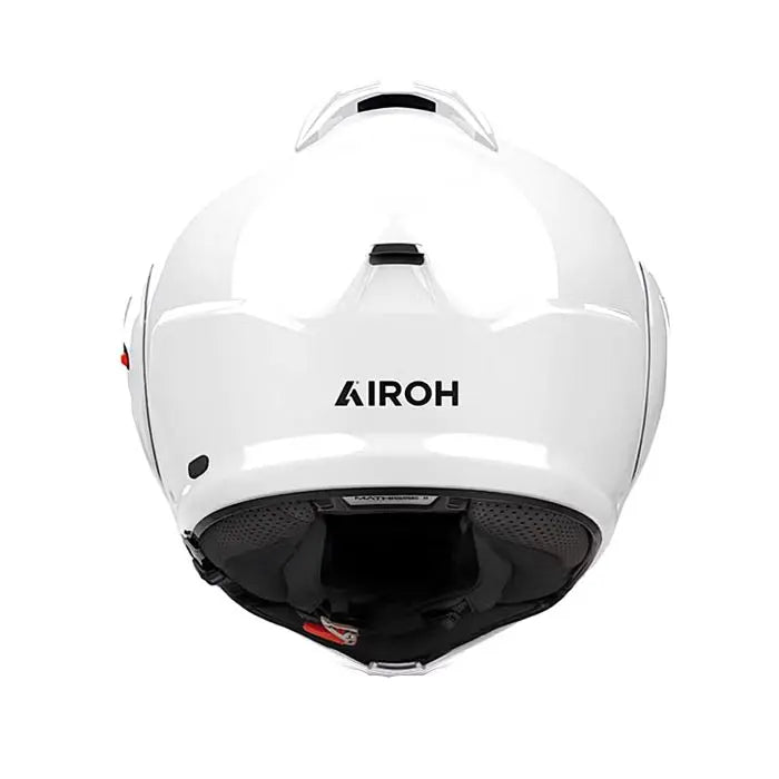 Airoh Mathisse 2 Color Gloss White FREE UK Delivery, FREE 365 Day Returns | Moto Central