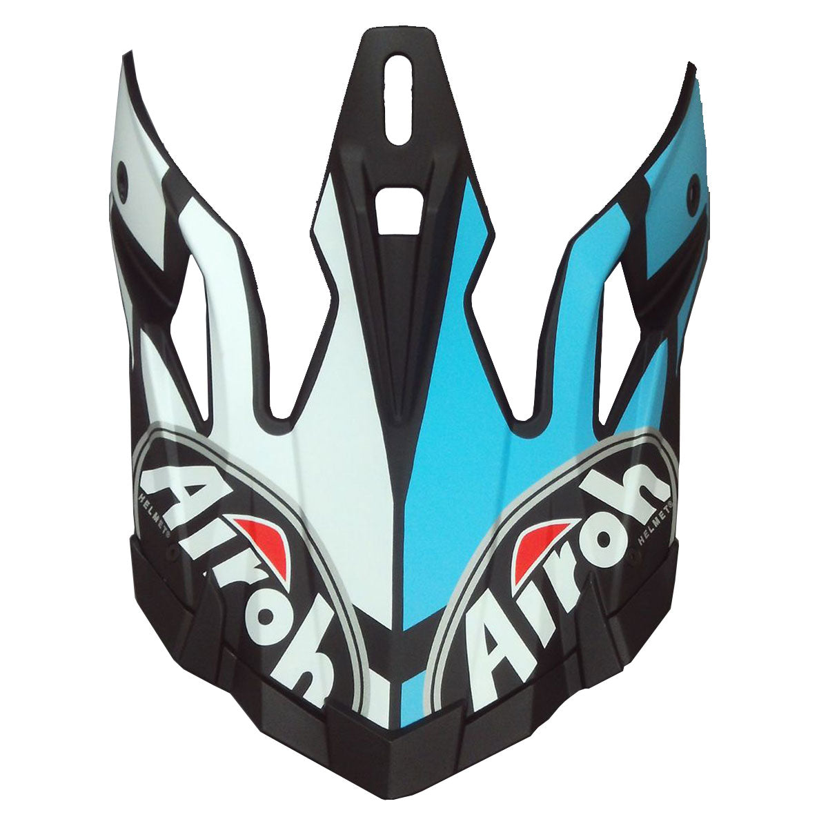 Airoh Peak For Aviator 2.3 Matt Azure Blue Helmet FREE UK Delivery
