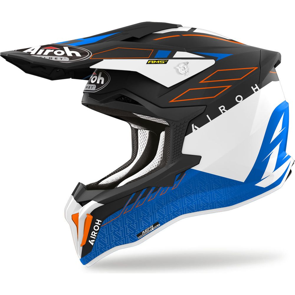 Airoh Strycker Skin 22.06 Matt Blue