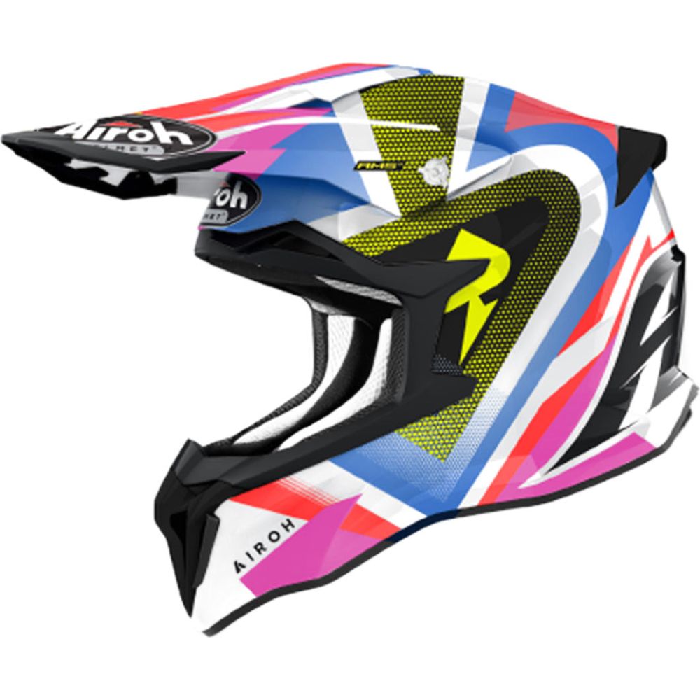 Airoh Strycker View 22.06 Gloss Multicolour