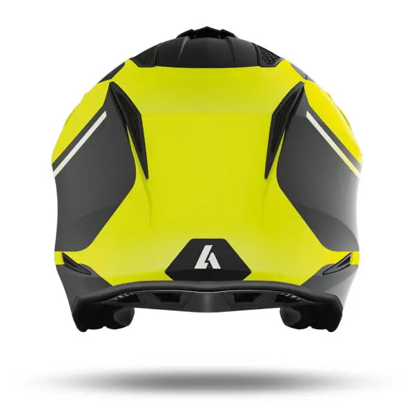 Airoh TRR S Keen Matt Yellow - FREE UK Shipping, FREE 365 Day Returns | Moto Central