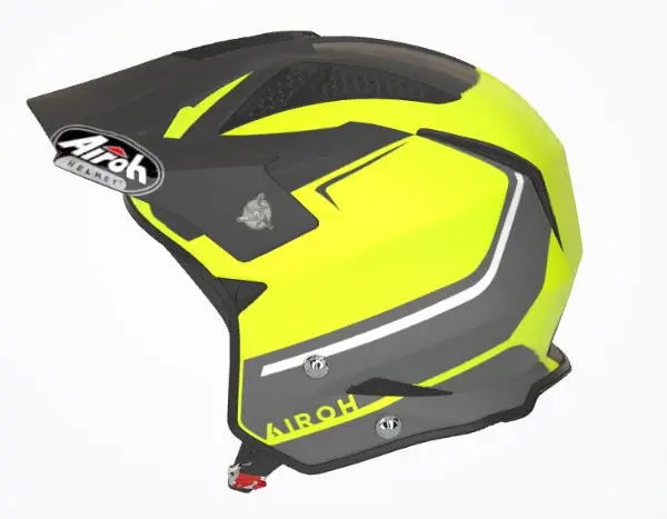 Airoh TRR S Keen Matt Yellow - FREE UK Shipping, FREE 365 Day Returns | Moto Central