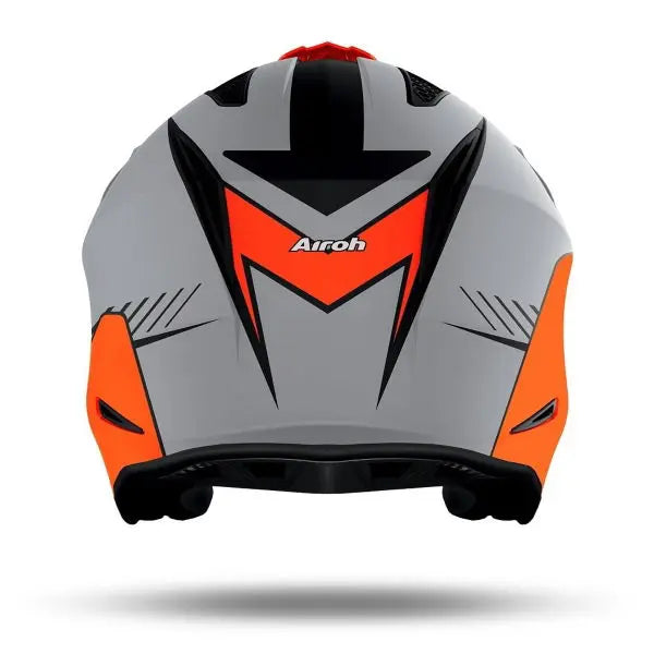 Airoh TRR S Pure Matt Orange - FREE UK Shipping, FREE 365 Day Returns | Moto Central