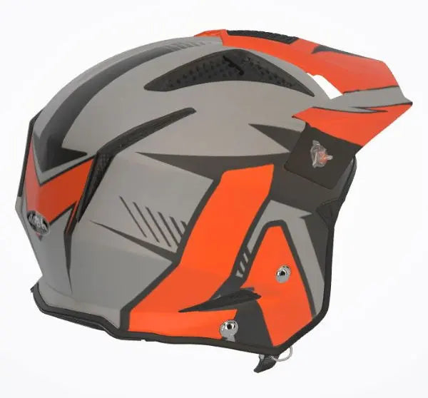Airoh TRR S Pure Matt Orange - FREE UK Shipping, FREE 365 Day Returns | Moto Central