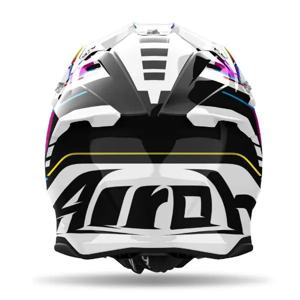 Airoh Twist 3 Gloss Rainbow - FREE UK Shipping, FREE 365 Day Returns | Moto Central