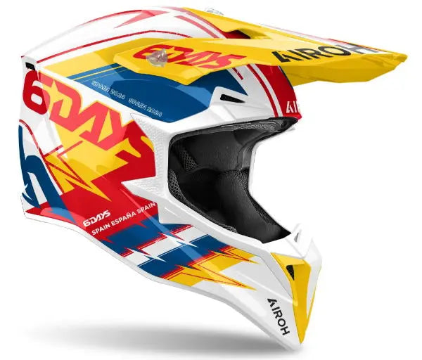 Airoh Wraaap Six Days 2024 Limited Edition - FREE UK Shipping, FREE 365 Day Returns | Moto Central