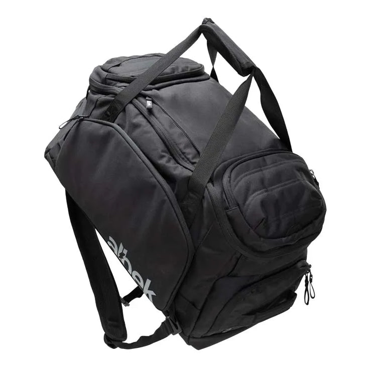 Albek Skytrail 51 Duffel Bag Black - 51 Liters - open storage view
