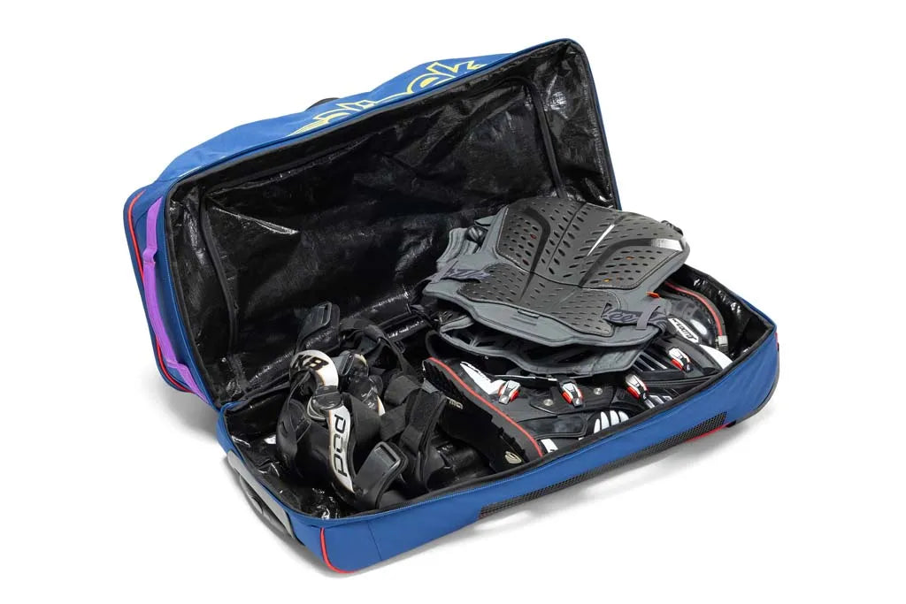 Zandona Netcube RS Chest Protector Black - FREE UK Shipping, FREE 365 Day Returns | Moto Central
