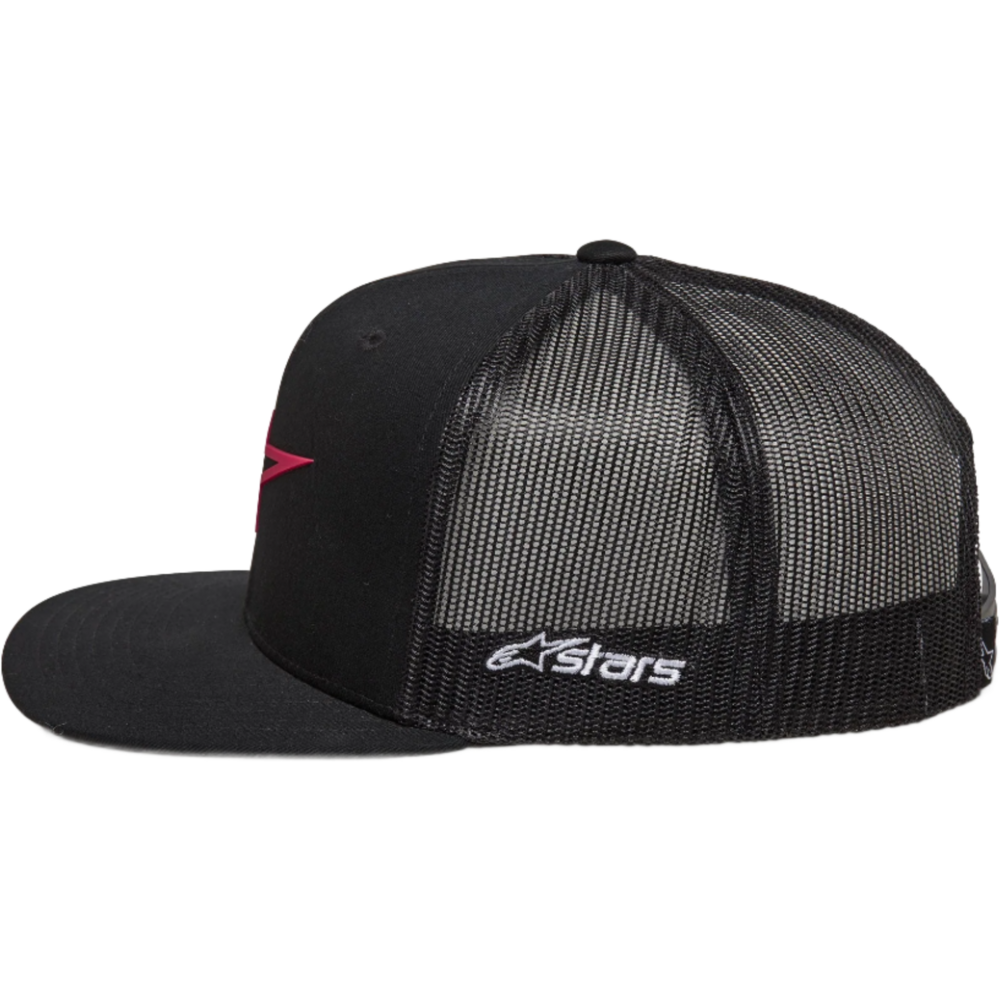 Alpinestars 3D Ageless Trucker Cap Black / Red
