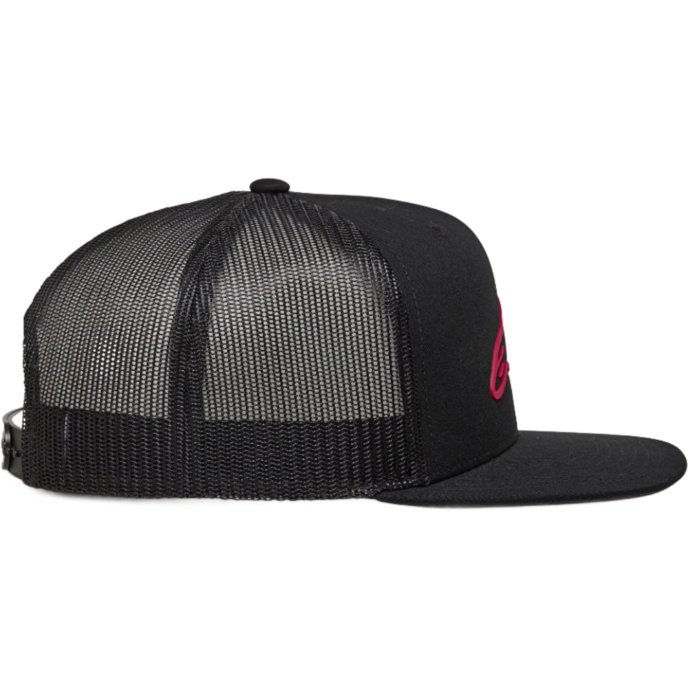 Alpinestars 3D Ageless Trucker Cap Black / Red