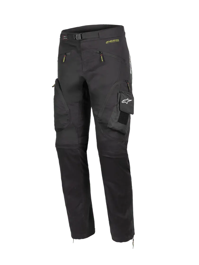 Alpinestars Acteon Textile Trouser Black FREE UK Delivery, FREE 365 Day Returns | Moto Central