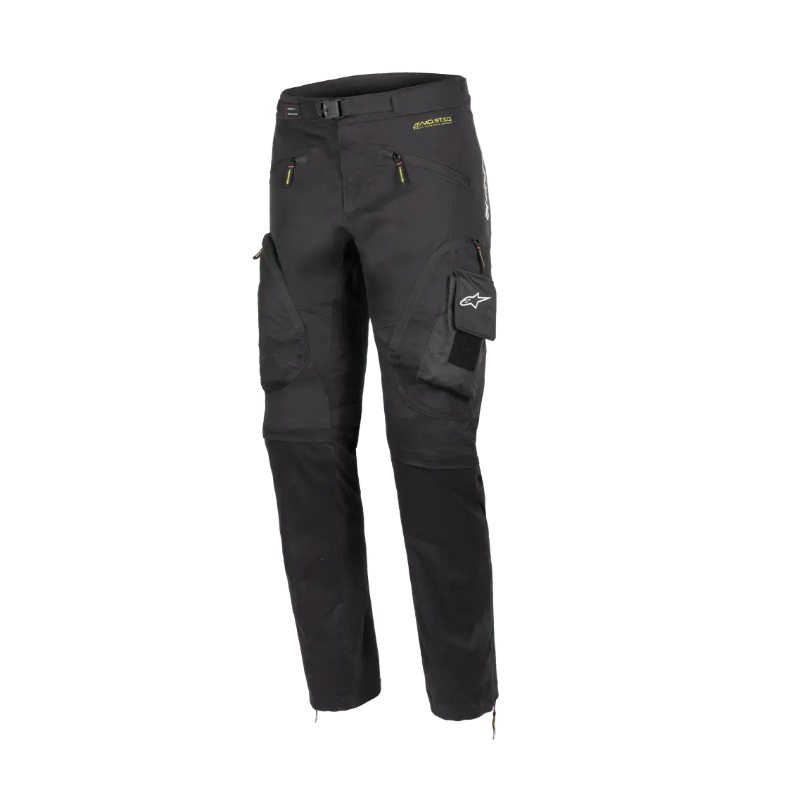 Alpinestars Acteon Textile Trouser Black, front view